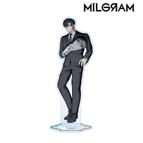 『MILGRAM -ミルグラム-』描き下ろし カズイ 4th Anniversary ver. BIGアクリルスタンド【202510再販】